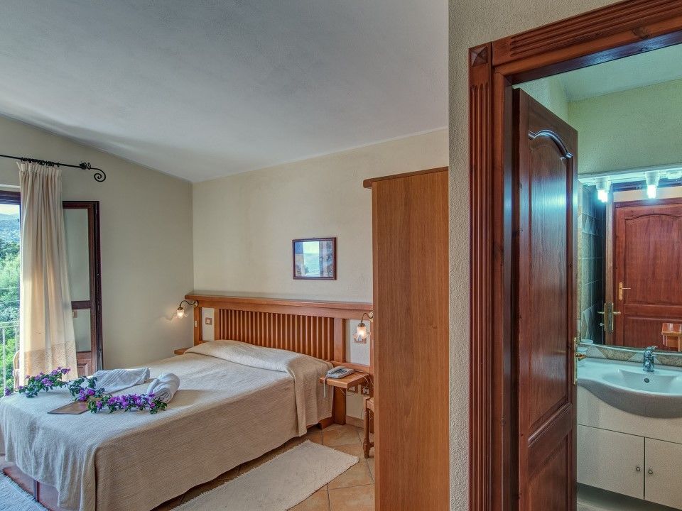 Hotel Ristorante La Conchiglia Cala Gonone Zewnętrze zdjęcie
